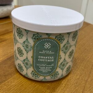 NWT.  Bath & Body Works, 3-wick candle.